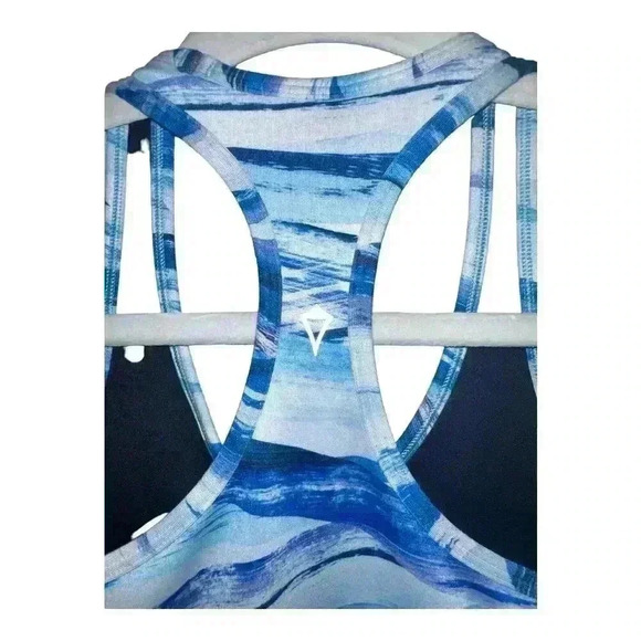 Ivivva by Lululemon Girls Blue Racerback Tank, Approx Size 6 - Picture 3 of 7